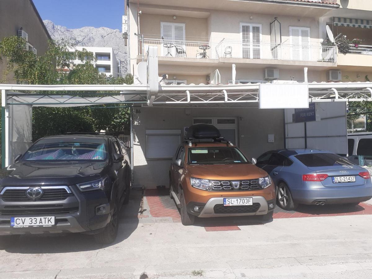 Apartments Andrijasevic Makarska Ngoại thất bức ảnh