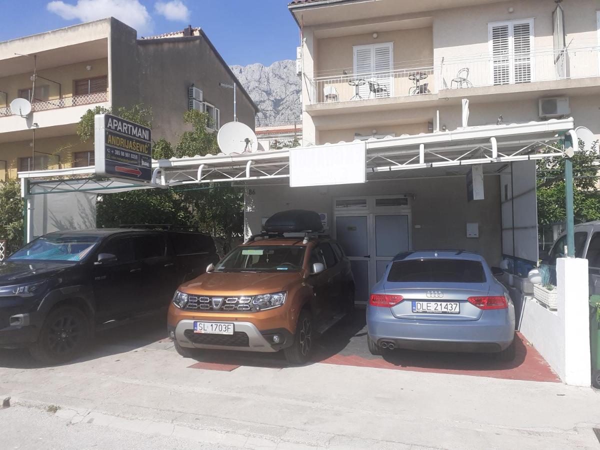 Apartments Andrijasevic Makarska Ngoại thất bức ảnh